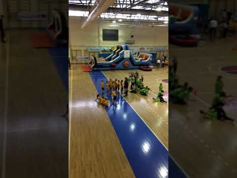 Pirmie soļi Basketbolā.Cesis-2018