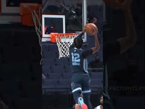 Ja Morant CAN FLY 😱