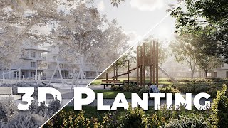 The Easiest Way to Scatter Plants In 3ds Max & Corona or V-Ray