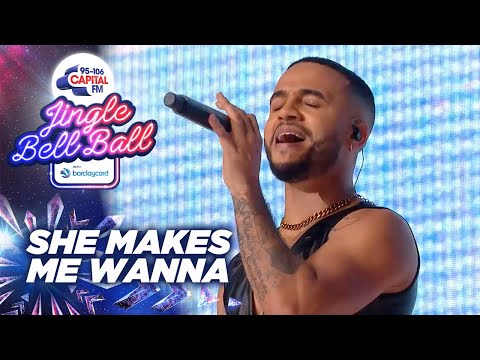 JLS - She Makes Me Wanna (Live at Capital's Jingle Bell Ball 2021) | Capital