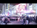 Protesters Marching In Front Of Sex Club