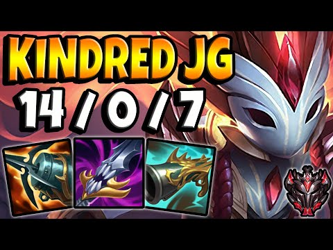 Kindred Jungle vs Nidalee [ OTP ] Lol Korea Grandmaster Patch 12.5 ✅
