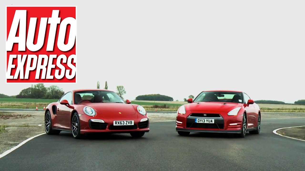 Porsche 911 Turbo S Vs Nissan GT-R review - Auto Express