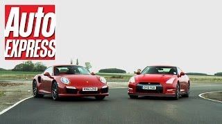 Porsche 911 Turbo S Vs Nissan GT-R review - Auto Express