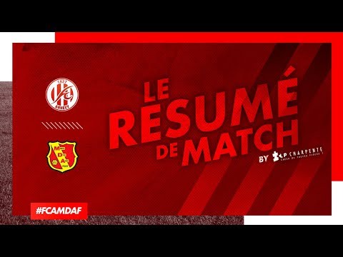 FC ANNECY / MDA FOOT (0-1) - Résumé - (J21)