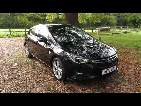 VAUXHALL ASTRA 1.4 SRI AUTOMATIC