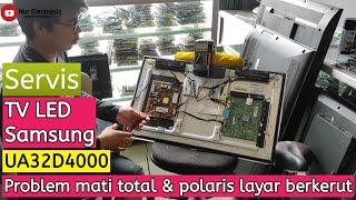 Download lagu Servis TV LED Samsung UA32D4000 Problem mati total & Polaris layarnya berkerut mp3 Download lagu Servis TV LED Samsung UA32D4000 Problem mati total & Polaris layarnya berkerut mp3