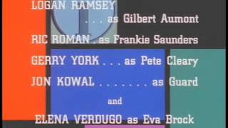 Mannix Closing Credits 1967