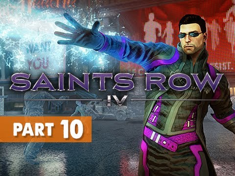Saints Row 4 Gameplay Walkthrough Part 10 - Disrupt System
