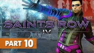 Saints Row 4 Gameplay Walkthrough Part 10 - Disrupt System