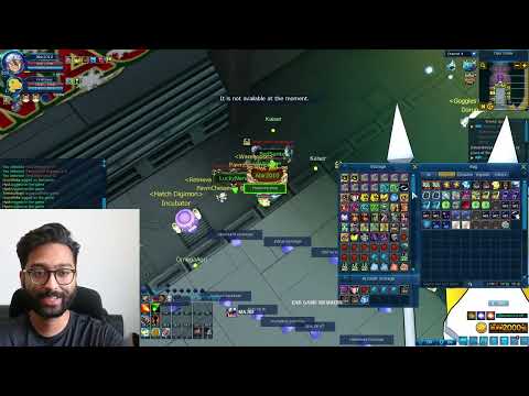 에오스 디지바이스 업그레이드 - 디지몬 마스터즈 온라인