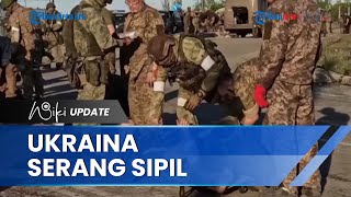 Tidak Ada Militer Rusia, Pasukan Ukraina Luncurkan Roket Smerch ke Permukiman Warga Sipil di Kherson