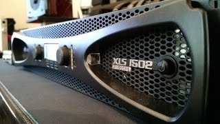 Video thumbnail for Z Review - Crown XLS1502 POWAAAH!!! AMP by Z Reviews