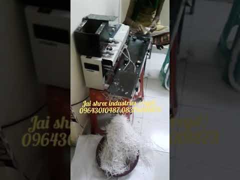Semi Automatic Cotton Wick Making Machine