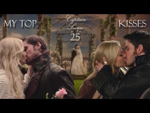 My Top 25 Captain Swan Kisses