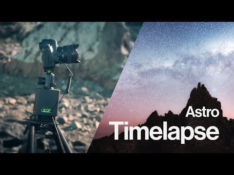 Top 10 Tips to consider when shooting a motion controlled astro time-lapse
