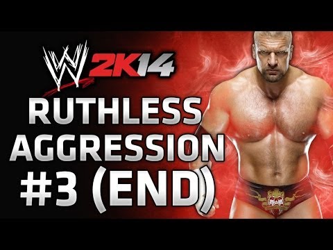 WWE 2K14 30 Years of Wrestlemania - Ruthless Aggression (Ending) - Gameplay Walkthrough Part 3