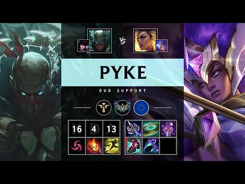 Pyke Support vs Rell - EUW Challenger Patch 25.21