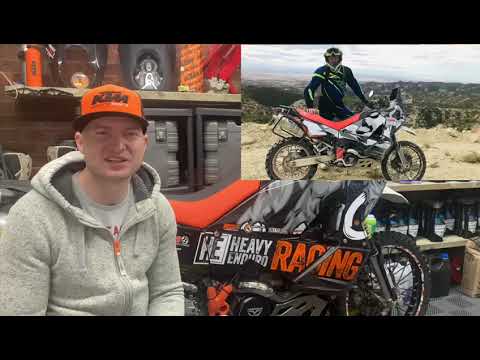 From Adventure Rider To Rally Racer - Episode 1