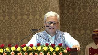 03.06.2026: राज्यपालांच्या उपस्थितीत महाराष्ट्र लोकभवन येथे तेलंगणा राज्य स्थापना दिवस साजरा