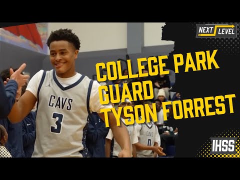 Tyson Forrest Leads College Park with Stellar Basketball Performance