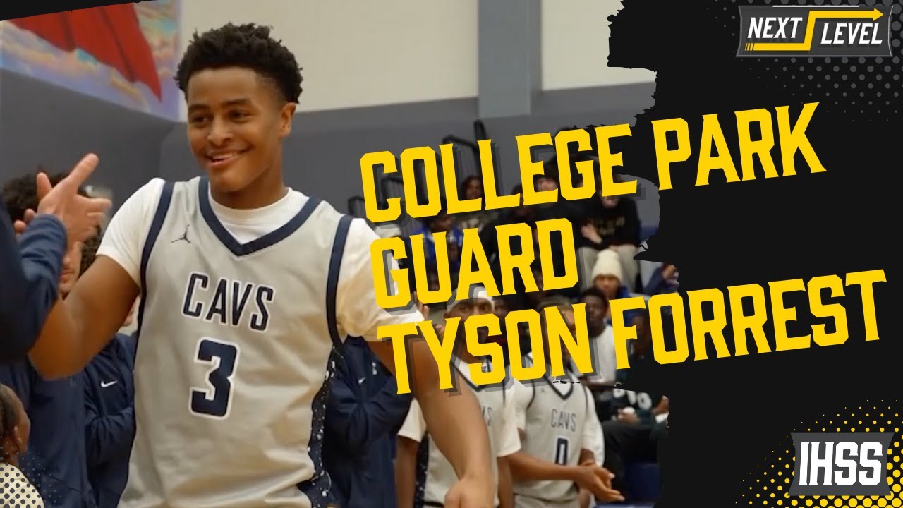 Tyson Forrest Leads College Park with Stellar Basketball Performance