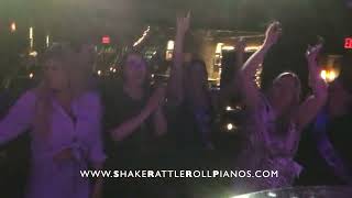 Shake Rattle & Roll Dueling Pianos - the bachelorette party spot!