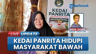 Sepak Terjang Kedai Panrita Sinjai, Usaha Kuliner Biayai Pemberdayaan Janda hingga Anak Terlantar
