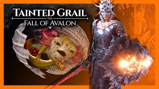 Tainted Grail: The Fall of Avalon - How to Get the Pet, Qrko