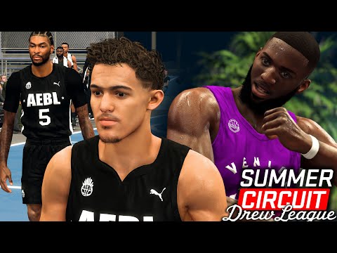 NBA 2K20 Summer Circuit #7 - Trae Young & @2kCinco WENT OFF! Megatron DUNKS ON EVERYONE!