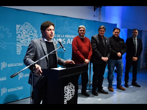 Tras sus dichos en La Plata, Kicillof tomó el guante y le respondió a Milei: “El que insulta es porque no tiene razón”