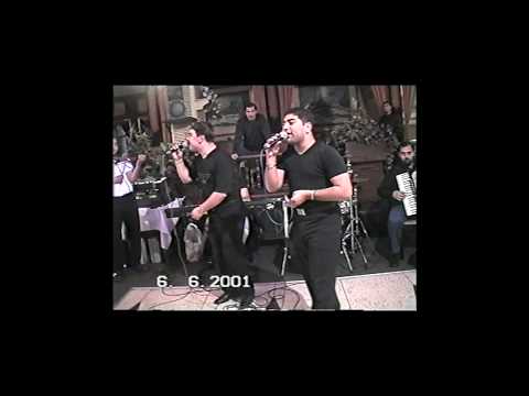 Florin Salam si Liviu Pustiu acum 20 de ani la Migdale - Ce gagica smecherita - manele vechi