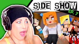 Minecraft Roleplay/Psycho Girl Show #7 REACTION - Aunt Sour *Minecraft Video*