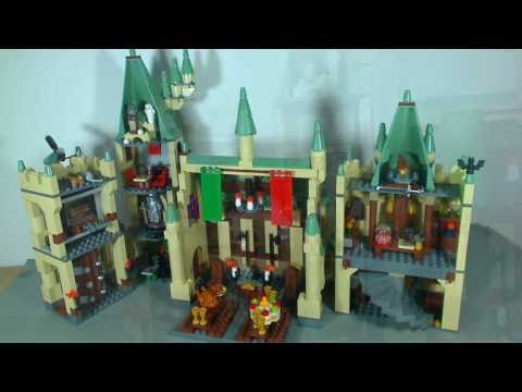 Vidéo LEGO Harry Potter 4842 : Le château de Poudlard