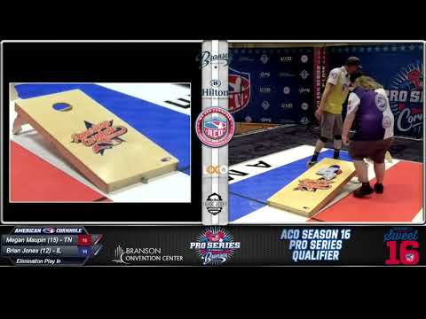 ACO PRO SERIES QUALIFIER: ROCKSTAR VS MAUPIN - NO ROOM FOR SECOND PLACE - ELIMINATION ROUND