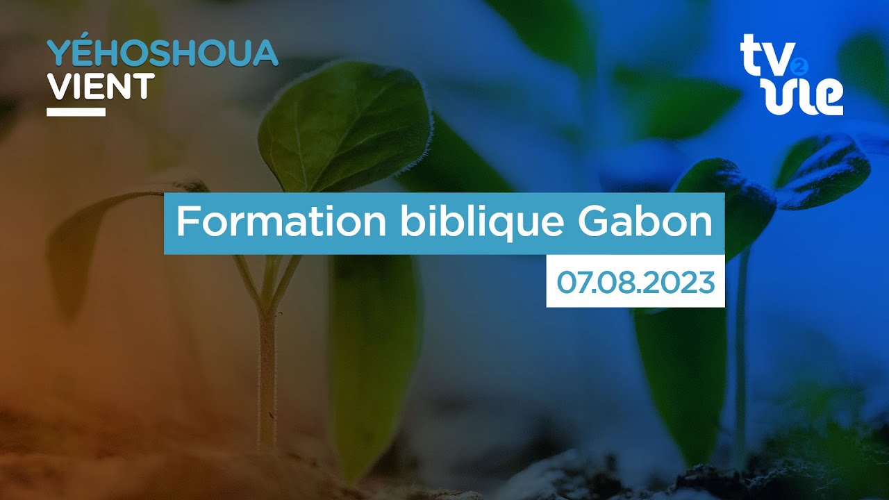 Thumbnail of video: Formation biblique Gabon