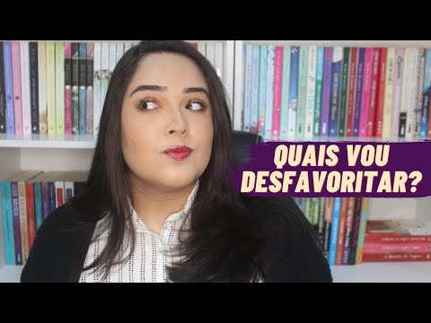 ATUALIZANDO MINHA LISTA DE LIVROS FAVORITOS