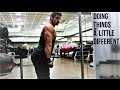 Doing Things A Little Different - Chest/Triceps Workout - Vlog