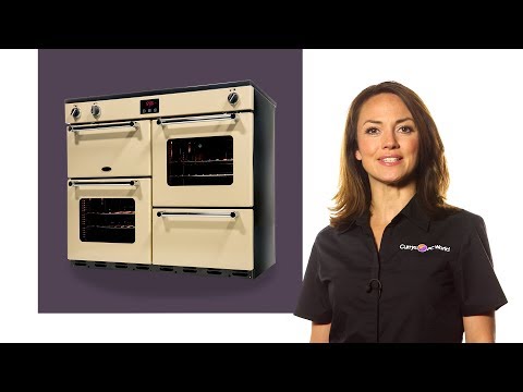 Belling Kensington 100Ei 100 cm Range Cooker - Cream & Chrome | Product Overview | Currys PC World