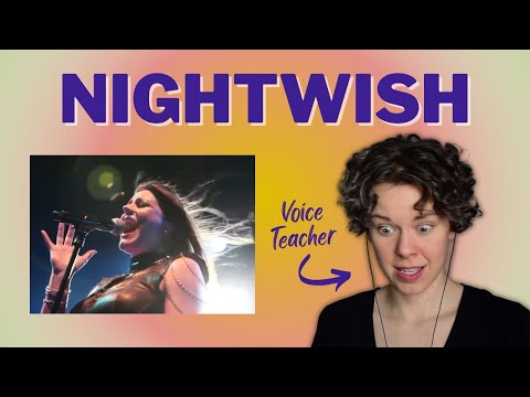 Voice Teacher Reacts - NIGHTWISH - Ghost Love Score