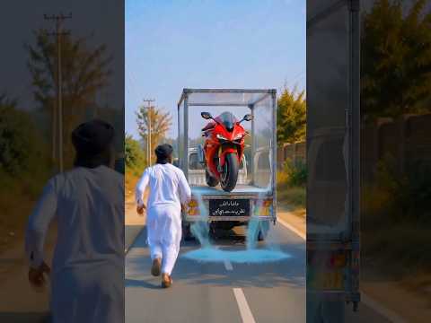 Brand-New Superbike Truck Se Gir Gayi 😱🏍️#shorts #film