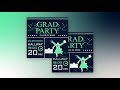 The Best 25 Free Printable Graduation Party Invitations