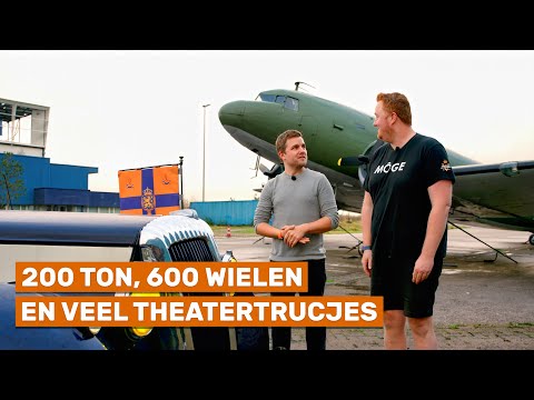 Hoe werkt de techniek bij Soldaat van Oranje?