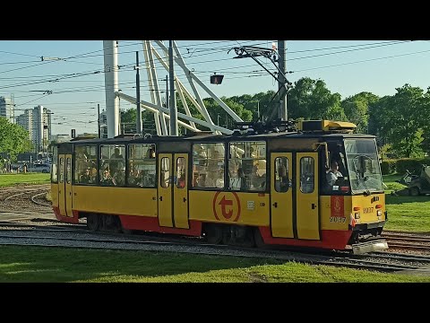 Tramwaje w Warszawie 05.2023