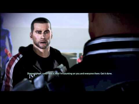 Mass Effect 3 - Visiting Jacob at the Citadel (Jacob Becomes a Father)