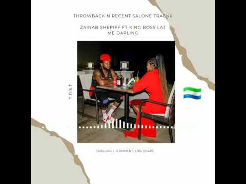 Zaiab Sheriff ft. King👑  Boss - Me Darling (official audio)