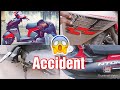 ACCIDENT WITH LUFII BAD DAY TVS NTORQ RACE EDITON 125 RANISH VLOGS