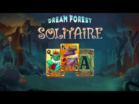 Solitaire Dream Forest Cards Video