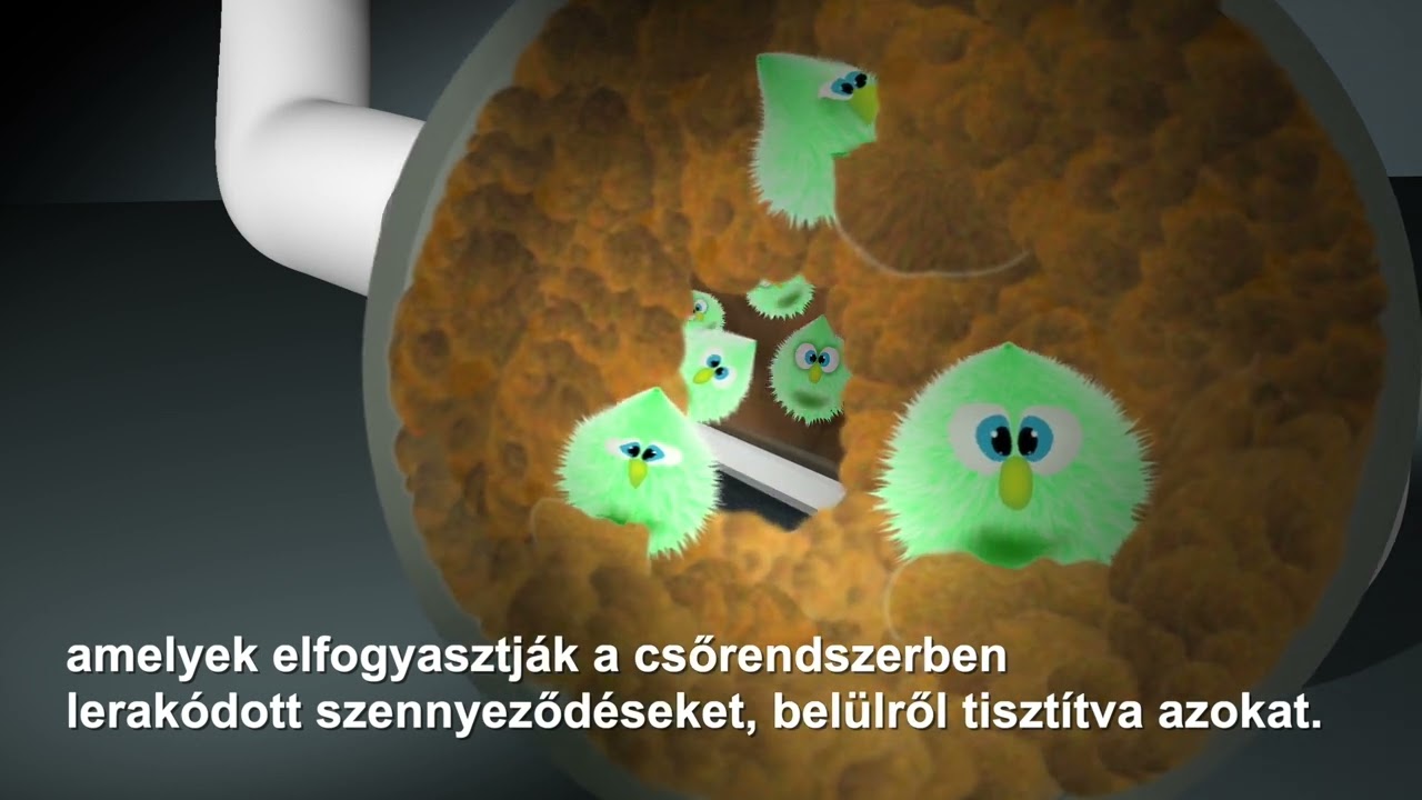 SmartPipe rendszer