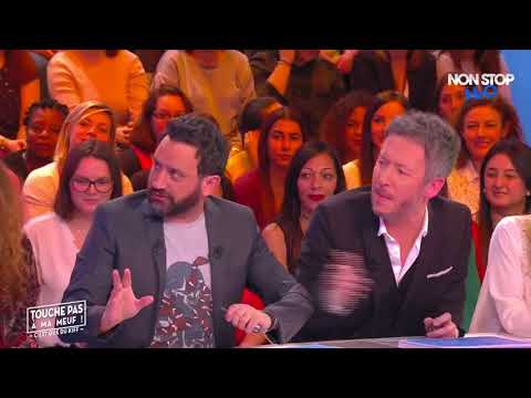 Evelyne Thomas fait sortir Cyril Hanouna du plateau